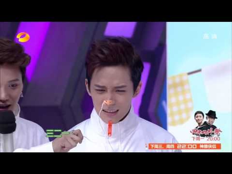 《快乐大本营》看点 Happy Camp 11/29 Recap: 至上励合脸被夹刁钻角度太销魂-Zhi Shang Li He Face Clipped Look【湖南卫视官方版】