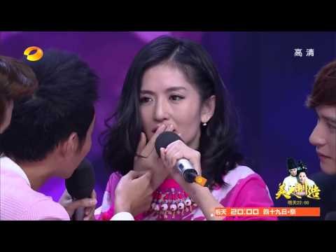 《快乐大本营》看点 Happy Camp 11/29 Recap: 马雪阳浮夸演技护娜姐抢镜-Ma Xue Yang Covers Nana's Acting【湖南卫视官方版】