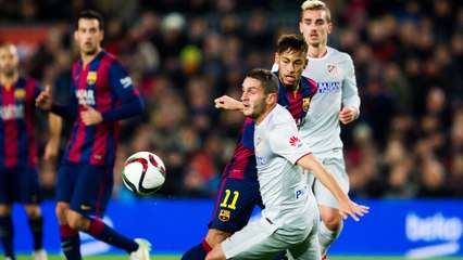 Simeone upbeat despite Copa del Rey defeat