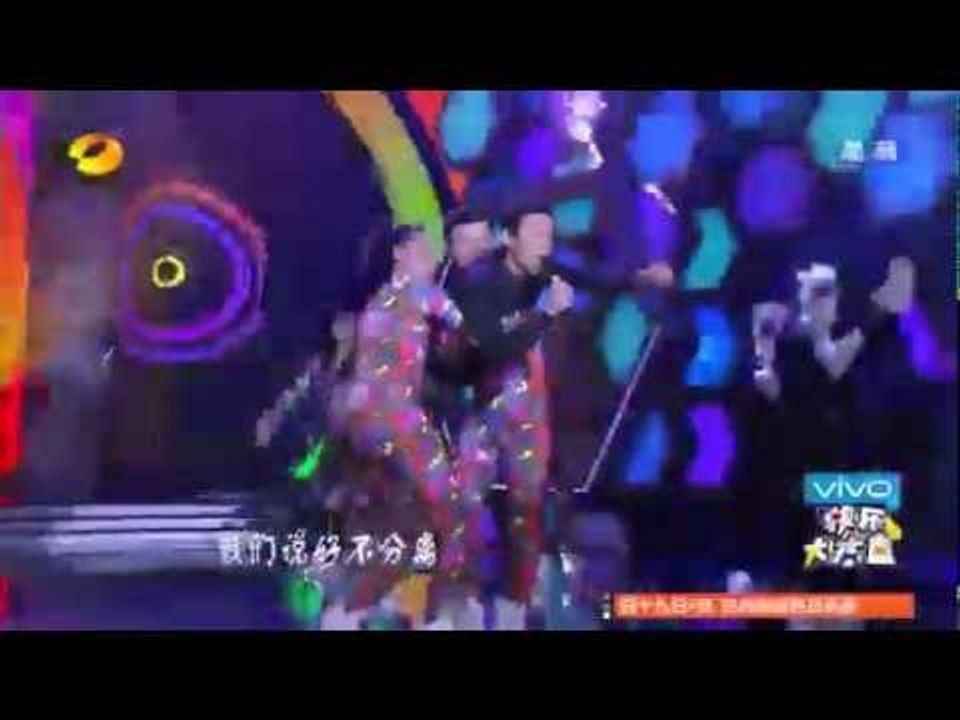 《快乐大本营》看点 Happy Camp 11/15 Recap: 快乐家族演绎神曲乱炖嗨翻了-Happy Camp Hosts Perform Songs【湖南卫视官方版】