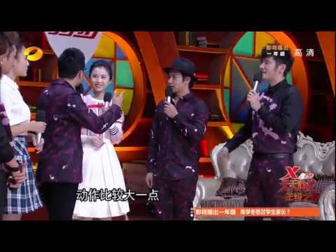 《天天向上》看点 Day Day UP 11/14 Recap: “软妹子”张慧雯突变暴力女金刚-Mou Girl Turns Into Female Transformer【湖南卫视官方版】