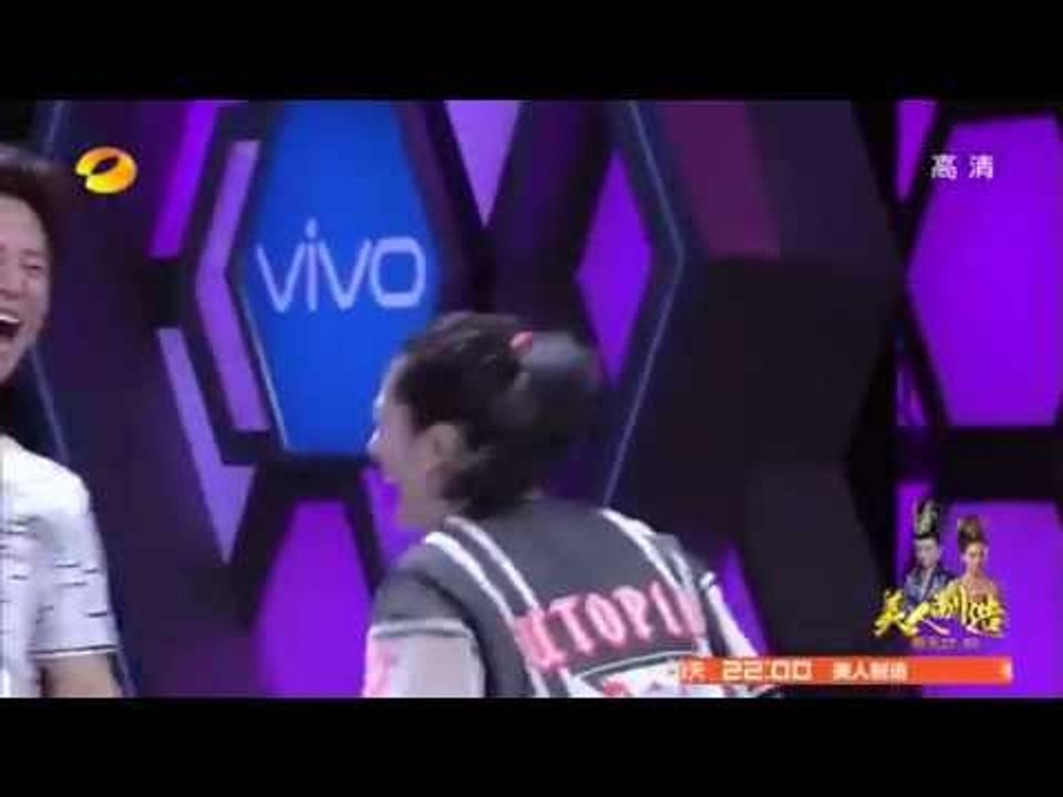 《快乐大本营》看点 Happy Camp 10/25 Recap: 惊艳！朴有天飚中文调戏谢娜-Yoochun Flirt With Nana Xie【湖南卫视官方版】