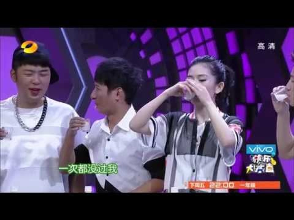 《快乐大本营》看点 Happy Camp 10/25 Recap: 游戏王朴有天挑战快乐家族-Yoochun Challenges Show Hosts【湖南卫视官方版】