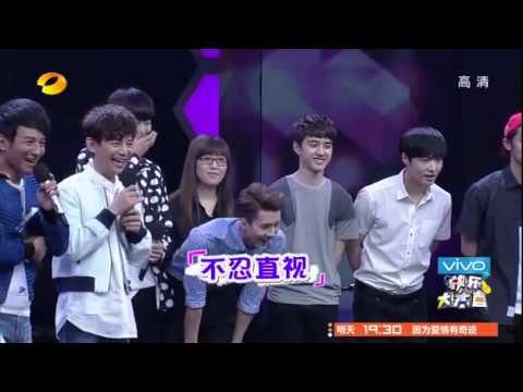 《快乐大本营》看点 Happy Camp 10/25 Recap: EXO秀手绘头像萌翻全场-EXO Shows Hand Drwan Icons【湖南卫视官方版】
