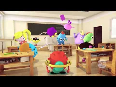 《一年级》看点 Grade One Opening Trailer: 萌萌版片头 小怪物集体大战课堂-Little Monsters【湖南卫视官方版】