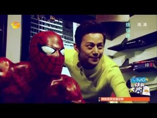 快乐大本营看点 Happy Camp 09/27 Recap: 何炅蜡像现身快本逼真似真人-Real Person V.S.Wax Figure【湖南卫视官方版】