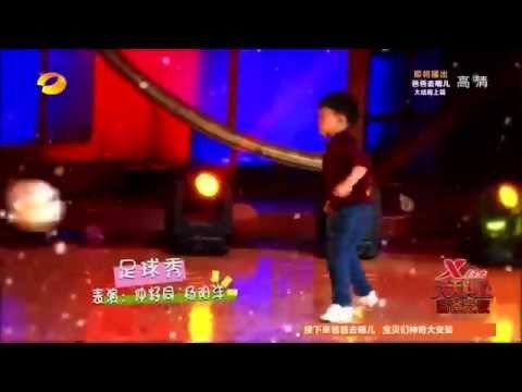 《天天向上》看点 Day Day UP 09/26 Recap: 杨阳洋仲满儿子酷炫足球秀-Boys Soccer Show【湖南卫视官方版】