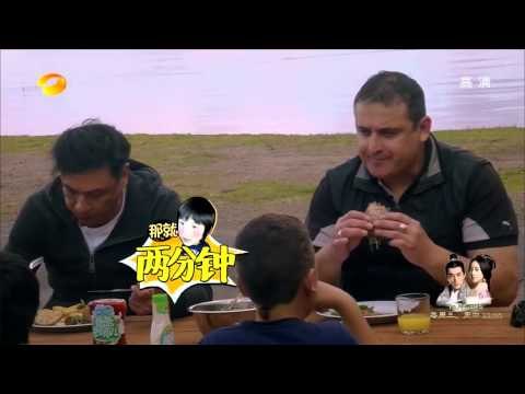 《爸爸去哪儿》第二季看点 Dad Where Are We Going S02 09/26 Recap: 费曼获贝儿真传一秒变唐僧-Feynman Mimics Bei Er【湖南卫视官方版】