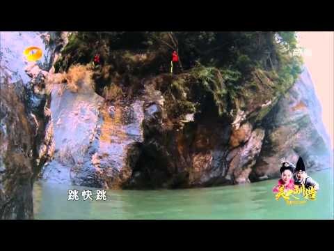 《爸爸去哪儿》第二季看点 Dad Where Are We Going S02 09/12 Recap: 跳水比赛曹格恐高腿发抖引众人鄙视-Scared To Dive【湖南卫视官方版】