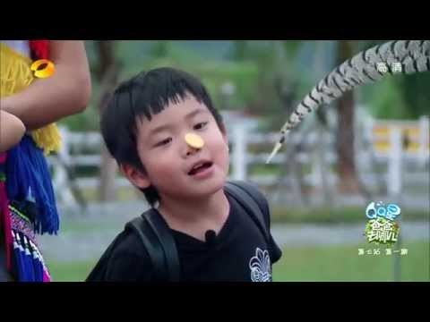 《爸爸去哪儿》第二季看点 Dad Where Are We Going S02 09/12 Recap: “吃饼干大赛”黄磊技压众人-Exciting Biscuit Contest【湖南卫视官方版】