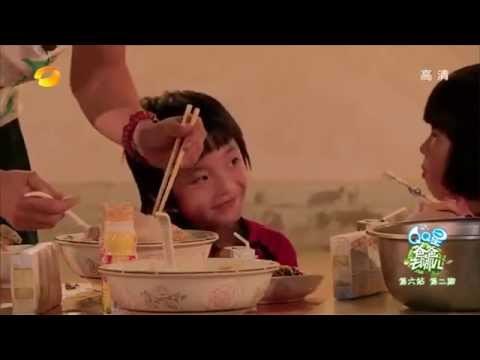 《爸爸去哪儿》第二季看点 Dad Where Are We Going S02 09/05 Recap:贝儿撇众人独赞费曼-Bei Er Praises Feynman【湖南卫视官方版】