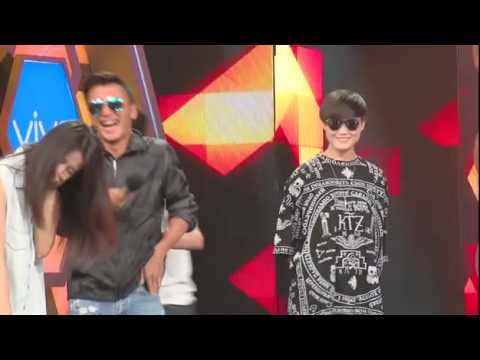 快乐大本营看点 Happy Camp 9/6 Recap: 谢霆锋一秒变逗比-Nicolas Tse Makes Fun of Himself