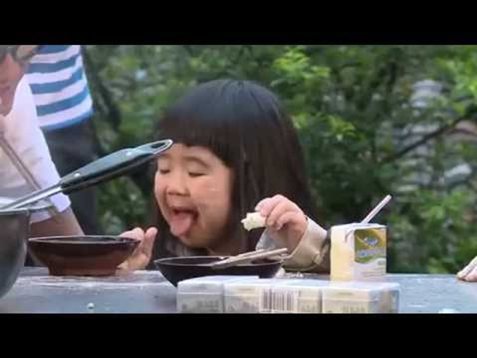 《爸爸去哪儿》第二季特别花絮 Dad Where Are We Going S02 Special Footage: 姐姐超萌瞬间-Cute Grace Collage【湖南卫视官方版】