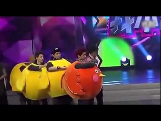 快乐大本营未播花絮 Happy Camp- 鹿晗玩游戏惹粉丝尖叫:要疯了-Lu Han Fans Are So Excited 【湖南卫视官方版】
