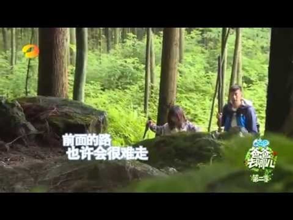 《爸爸去哪儿2》未播片段 吴镇宇被费曼气到发疯 Dad Where Are We Going Unreleased Footage - Faynman Drives His Dad Crazy