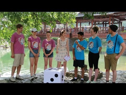 汉语桥-第十三届 汉语桥 世界大学生中文复赛第三场 洋帅哥挑战小苹果-【湖南卫视官方版1080P】20140724