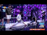 快乐大本营-精彩片段-何炅维嘉玩劈叉惨叫-【湖南卫视官方版1080P】20140626