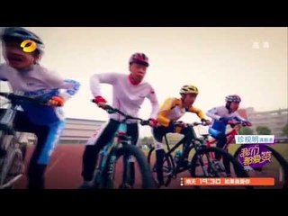 我们都爱笑-精彩片段-跑道惊现疯狂的赛车-【湖南卫视官方版1080P】20140516