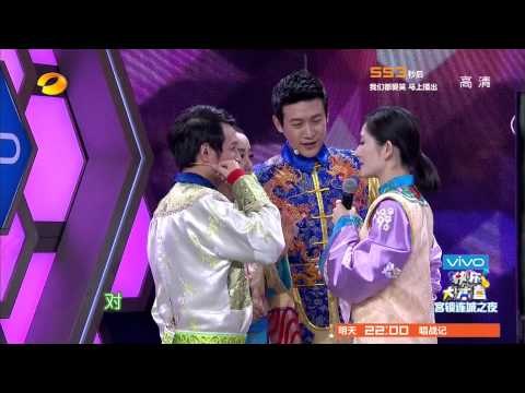 快乐大本营-袁珊珊回应 滚出娱乐圈 陆毅 炮轰 谢娜-Part4【湖南卫视官方版1080P】20140412