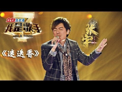 我是歌手-第二季-第5期-张宇变身音乐顽童《迷迭香》-【湖南卫视官方版1080P】20140131