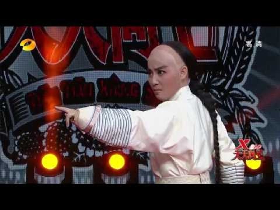 天天向上-安以轩PK网络四大西施 钱枫田源"基情"玩亲亲-Part4【湖南卫视官方版1080P...