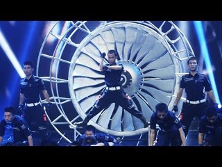 奇舞飞扬-狂拽炫机修师"冲上云霄" 孙坚叫板成龙功夫团-Part1【湖南卫视官方版1080P】20131121