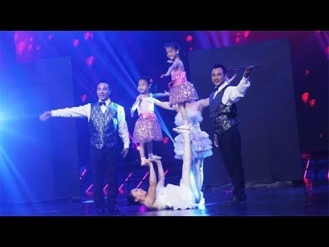 奇舞飞扬-全球唯一杂技双胞胎夫妻魔幻舞《大变活人》-Part3【湖南卫视官方版1080P】20131121