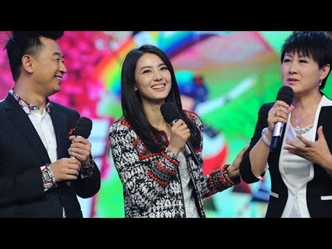 快乐大本营Happy Camp-高圆圆遭黄海波跪地表白 女神早期视频曝光毁三观-【湖南卫视官方版1080P】20131109