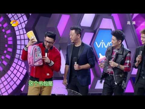 快乐大本营- 爸爸去哪儿 星爸变装 英雄联盟 林志颖梦幻婚礼视频-Part1【湖南卫视官方版1080P】20131102