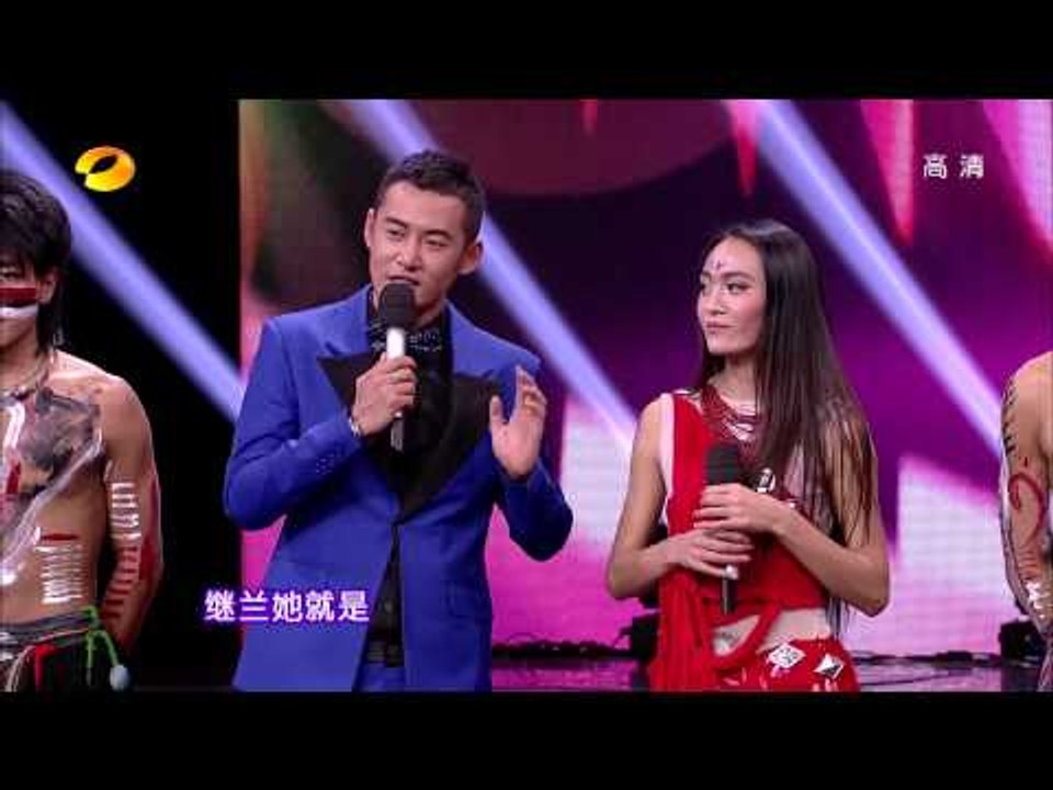 奇舞飞扬-杨丽萍鼓励爱徒 "鼓舞"演绎入人心-Part4【湖南卫视官方版1080P】20131031