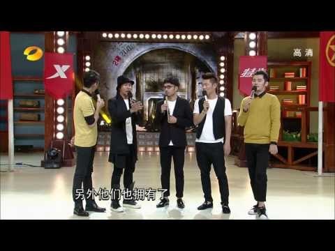 天天向上-盐城青年女工 下水道 美人鱼 -Part2【湖南卫视官方版1080P】20131004