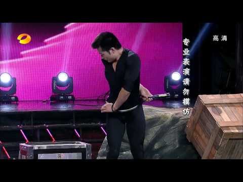 奇舞飞扬-中国柔术王 古墓舞 引争议-Part2【湖南卫视官方版1080P】20130926