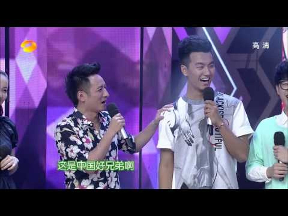 快乐大本营-华晨宇用火星文诠释谢娜 于湉被称"快男好妈妈"-Part2【湖南卫视官方版1080...