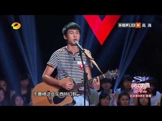 白举纲《最美的太阳》-全国总决赛9进8-【湖南卫视官方版1080P】20130816
