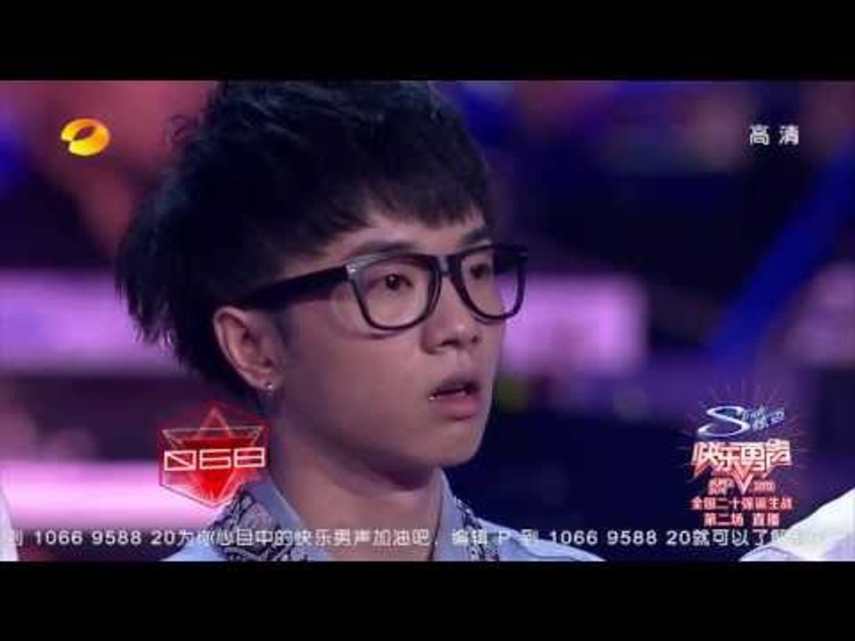 2013快乐男声-全国20强诞生战热力来袭 选手惊艳登场评委磨合默契-Part3湖南卫视官方版...