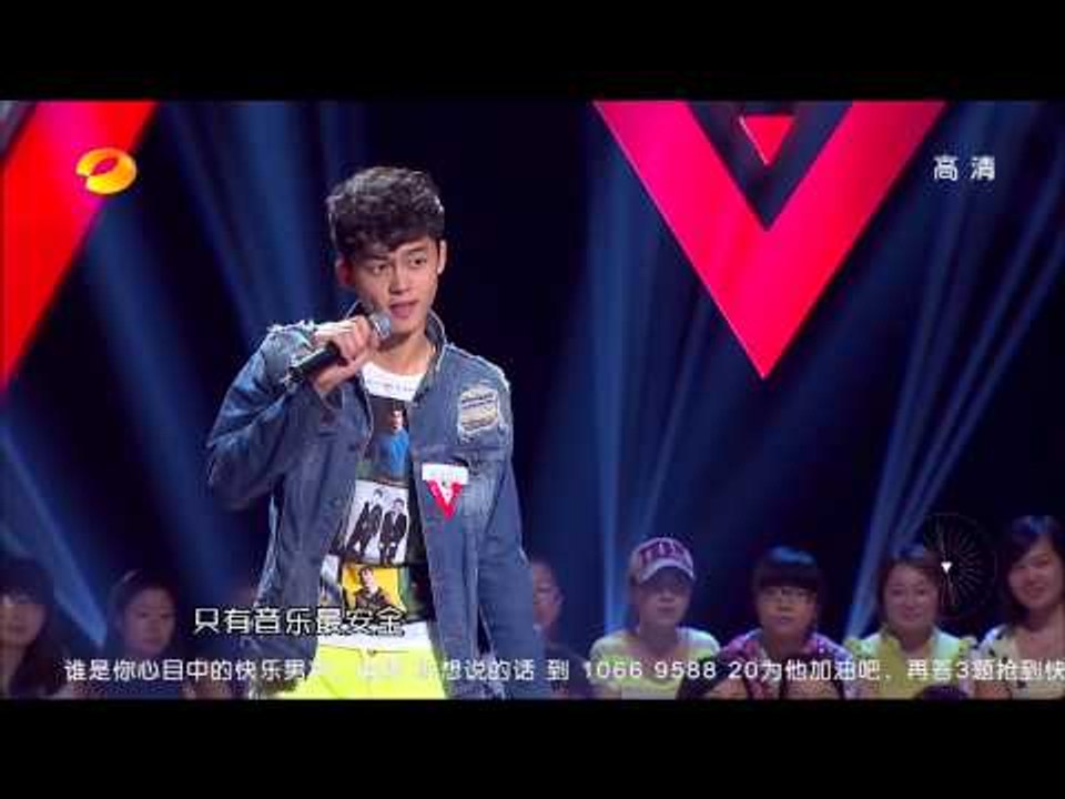 2013快乐男声-男声学院杭州唱区14强诞生记 大把花美男脱颖而出-Part1湖南卫视官方版1...