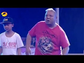 奇舞飞扬-最灵活胖子"大块头"主唱怀旧霹雳舞-Part3湖南卫视官方版1080P 20130624