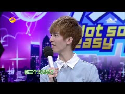 快乐大本营-两米郭敬明遭调侃是七娃 ＂潇洒先生＂柯震东内地综艺首秀-Part2湖南卫视官方版1080P 20130622