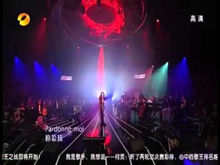 湖南卫视我是歌手-总决赛单曲-尚雯婕《闷》-官方版高清20130412