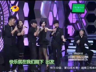 湖南卫视快乐大本营-《甄嬛传》剧组做客 海涛变格格 120428