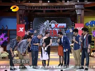 湖南卫视天天向上-韩国混血童星Mason兄弟PK彬彬家族-120309