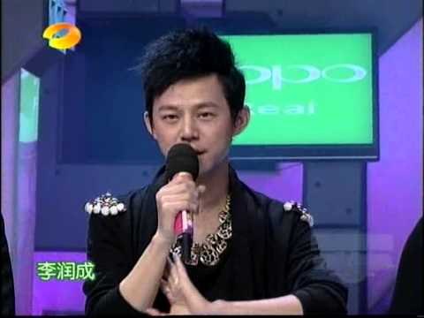 湖南卫视快乐大本营-李敏镐卖萌 深情告白谢娜(上) 120114