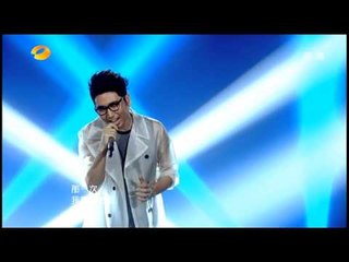 湖南卫视我是歌手-沙宝亮《让每个人都心碎》-20130222