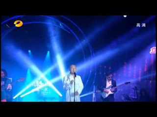 湖南卫视我是歌手-周晓欧《天空》-20130222
