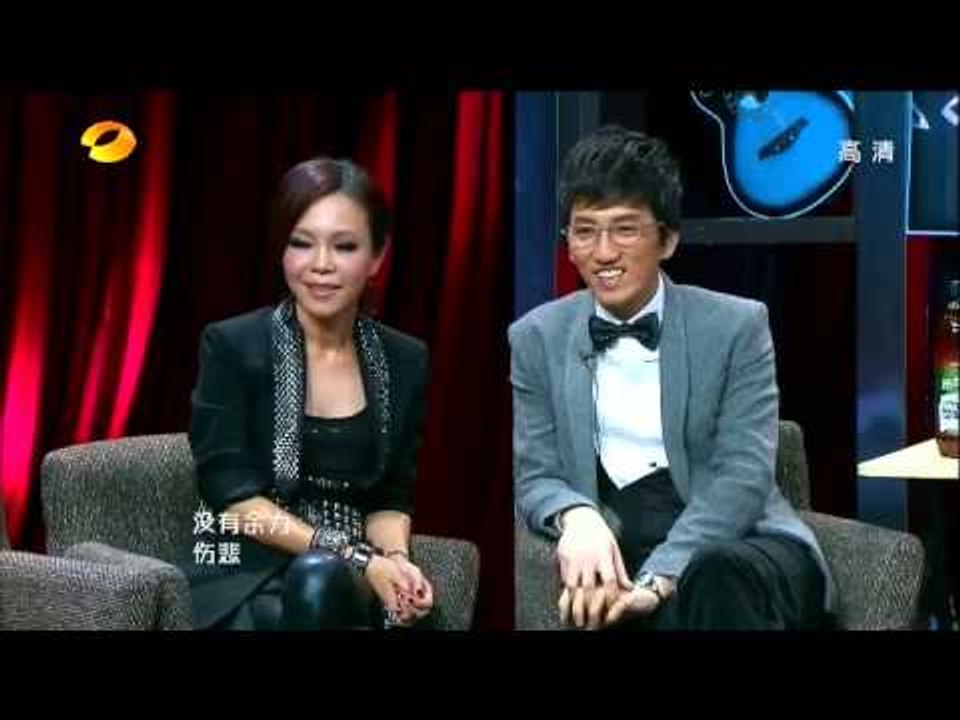 湖南卫视我是歌手-黄绮珊《不让我的眼泪陪我过夜》-20130322