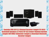 Pioneer VSX-524 Andrew Jones 5.1 Home Theater System (w/ HomeSpot Bluetooth Receiver)