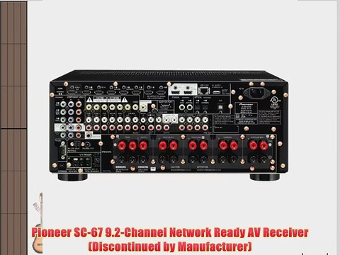 Pioneer SC-67 9.2-Channel Network Ready AV Receiver (Discontinued by Manufacturer)