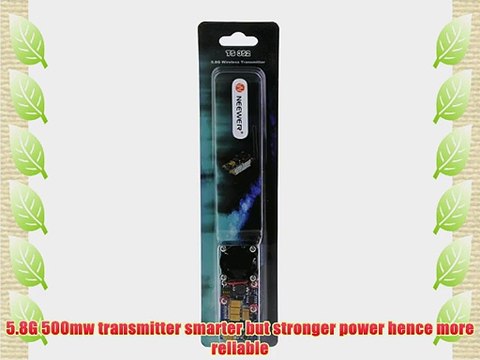 Neewer? FPV 5.8GHz 500mW Video Audio 8 Channel Wireless Transmitter TX 3KM 3000M 27dBm