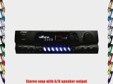 1 - 200-Watt Digital AM/FM Stereo Receiver Power main: 50W x 2 @ 8_ 100W x 2 @ 4_  PT260A