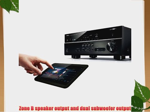 Yamaha RX-V577 7.2-channel Wi-Fi Network AV Receiver with AirPlay